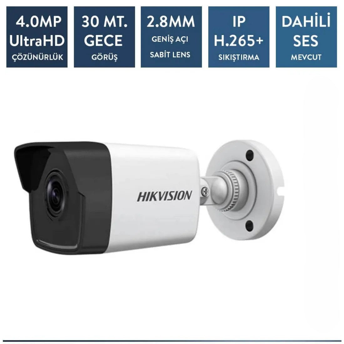 Hikvision DS-2CD1043G0E-IF 4mp ip IR Bullet Kamera