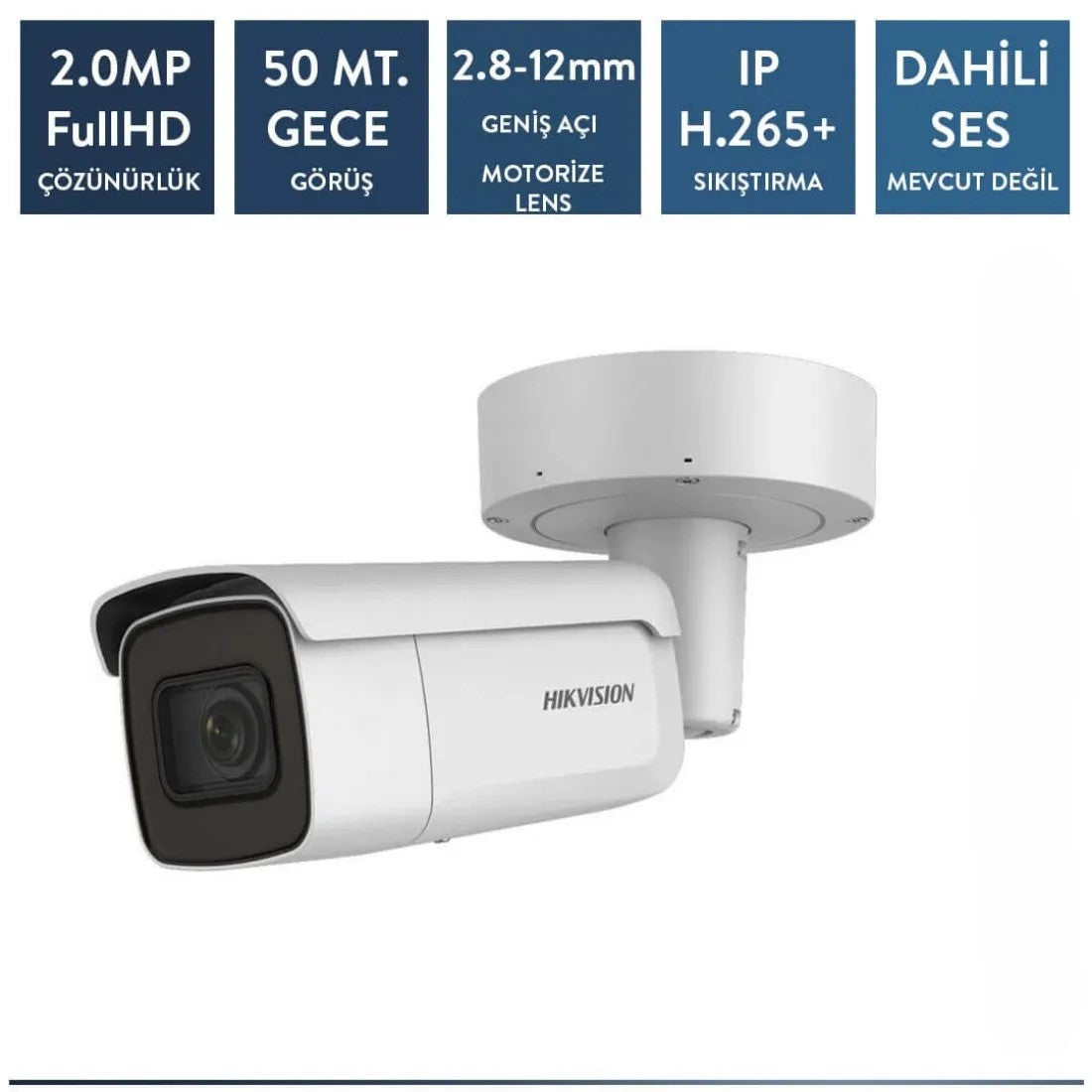Hikvision DS-2CD2625FWD-IZS 2mp ip IR Bullet Kamera