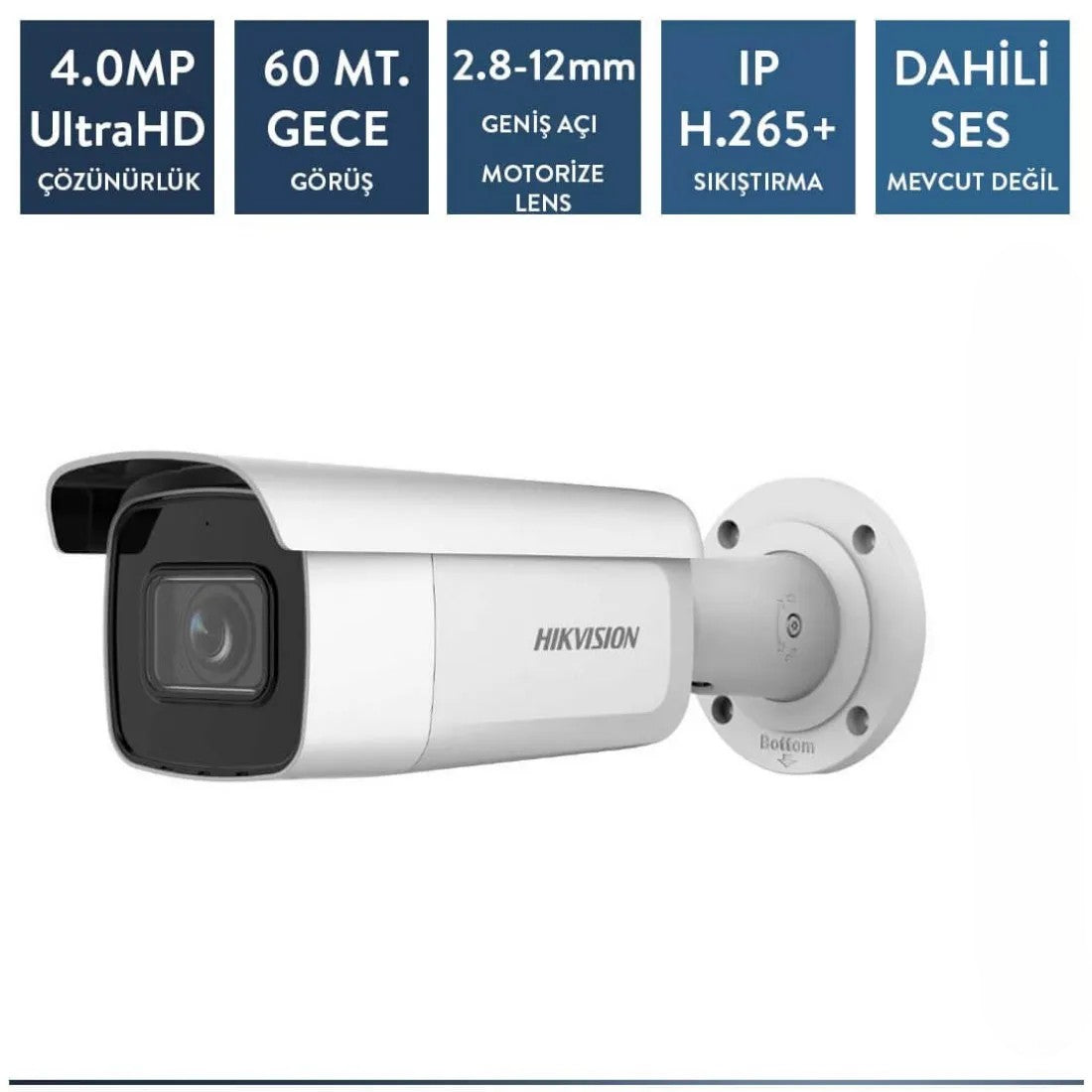 Hikvision DS-2CD2643G2-IZS 4mp ip IR Bullet Kamera