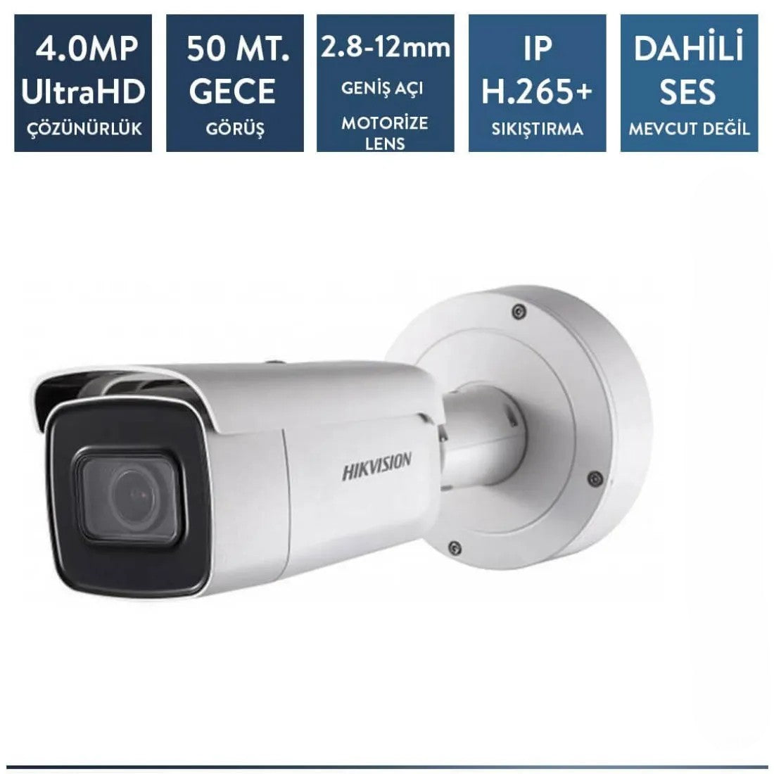 Hikvision DS-2CD2645FWD-IZS 4mp ip IR Bullet Kamera