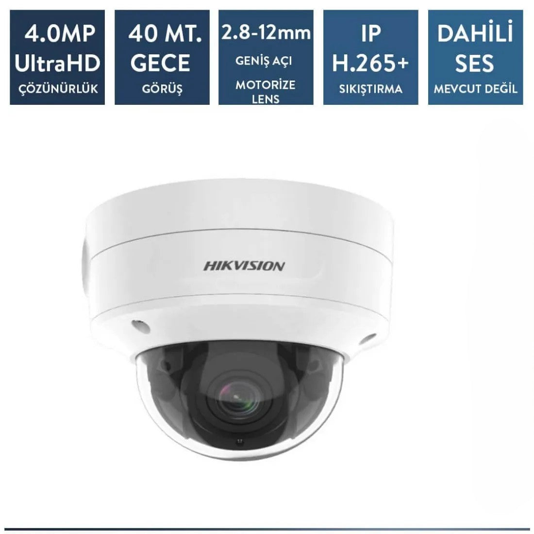 Hikvision DS-2CD2746G2-IZS 4mp ip IR Dome Kamera