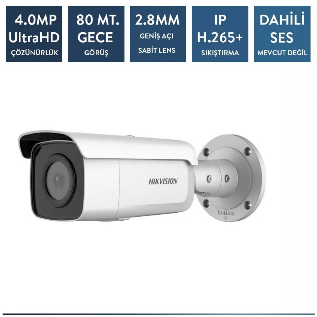 Hikvision DS-2CD2T46G2-4I 4mp ip IR Bullet Kamera