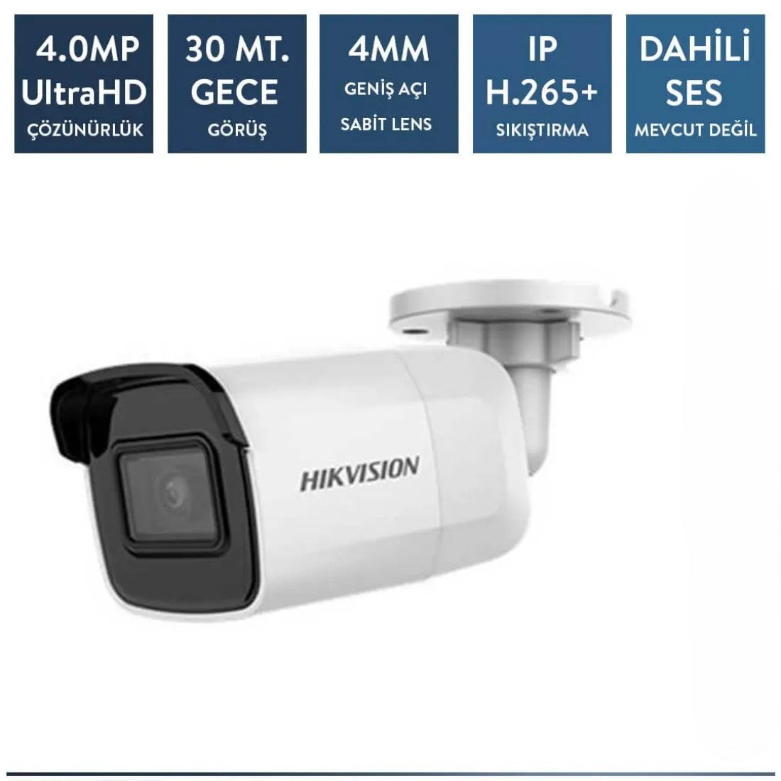 Hikvison DS-2CD2043G0-ICKV 4mp ip IR Bullet Kamera