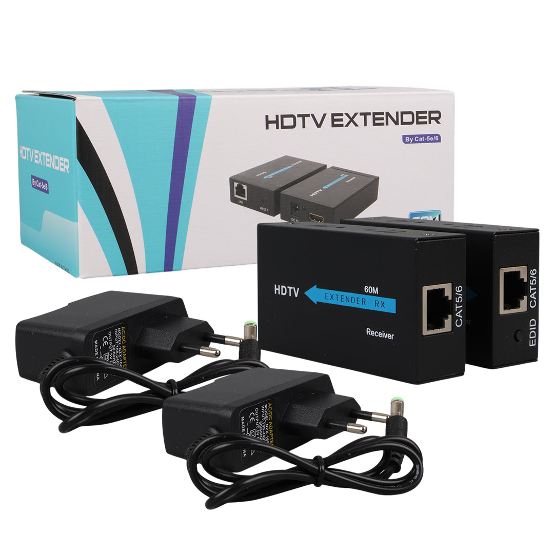 HDMI TO CAT5/CAT6 60 METRE UZATICI EXTENDER
