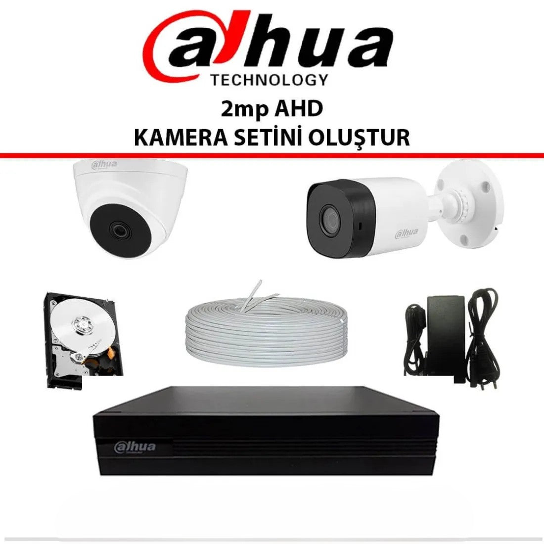 Dahua 2mp Ahd - Kendi Setini Oluştur