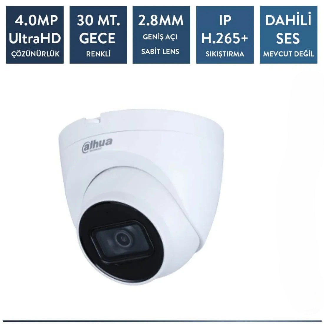 Dahua IPC-HDW1431T-AS-S2 4mp ip Bullet Starlight Kamera