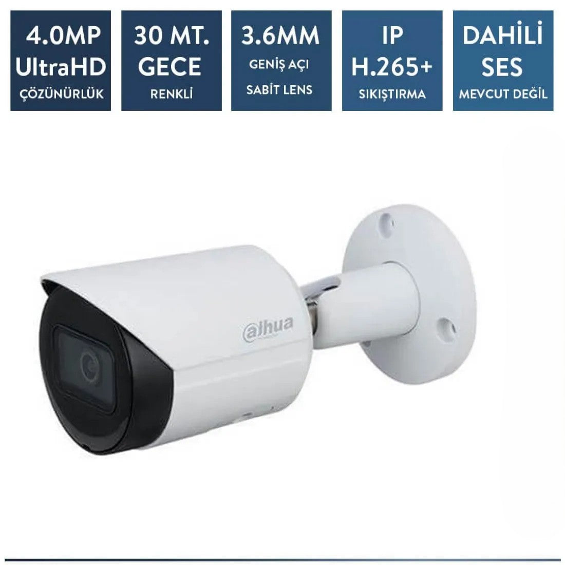 Dahua IPC-HFW2431S-S-0360B-S2 4mp ip Bullet Starlight Kamera