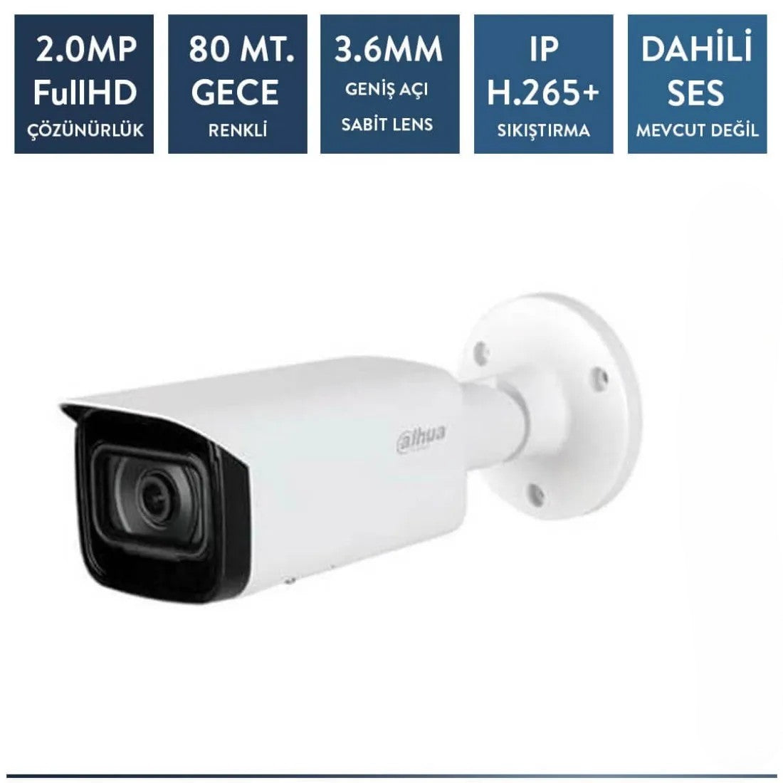 Dahua IPC-HFW5241T-ASE-0360B 2mp ip Bullet Starlight Kamera