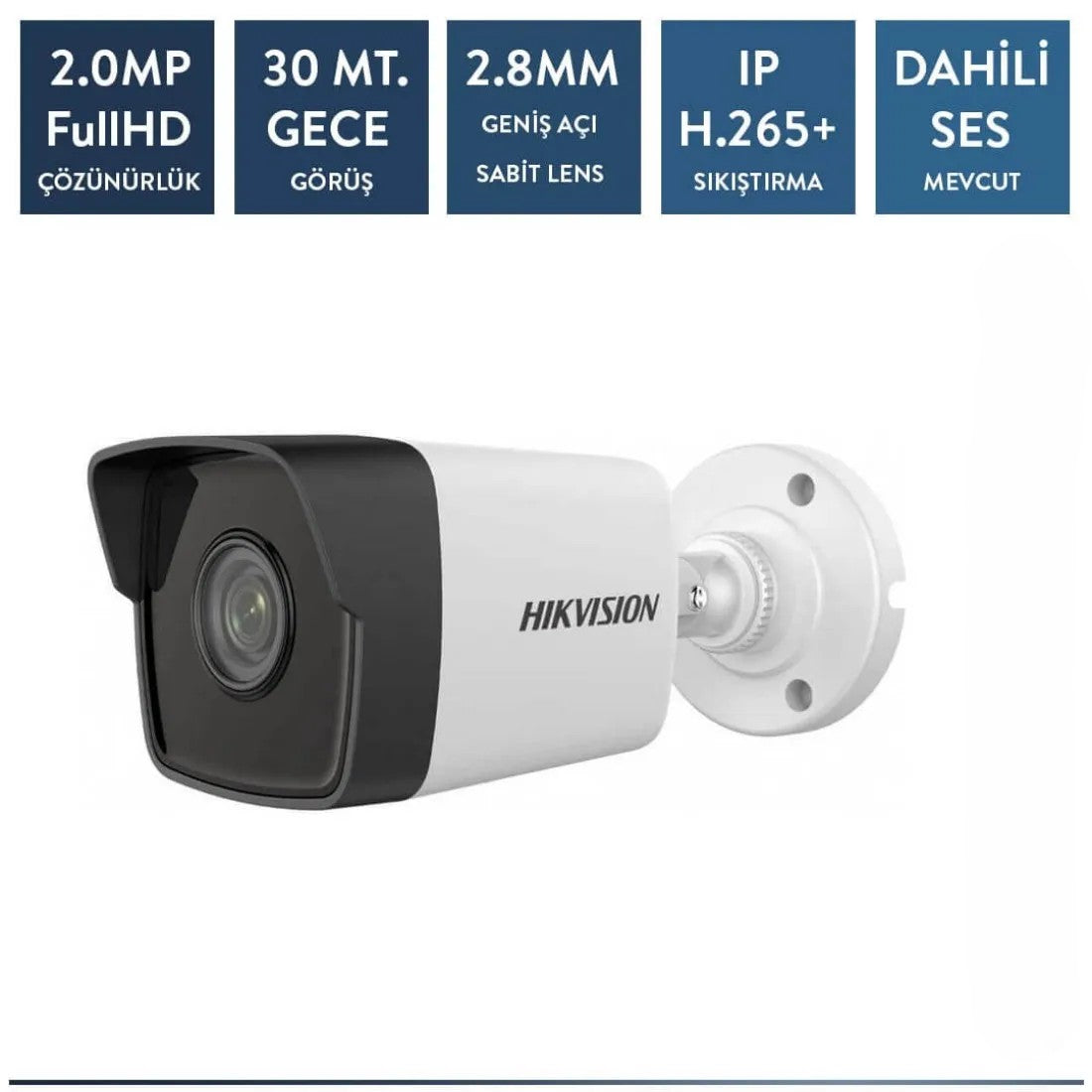 Hikvision DS-2CD1023G0-IUF 2mp Mini IR ip Bullet Kamera