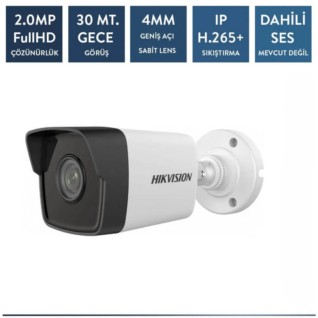 Hikvision DS-2CD1023G0E-IF 2mp ip IR Bullet Kamera