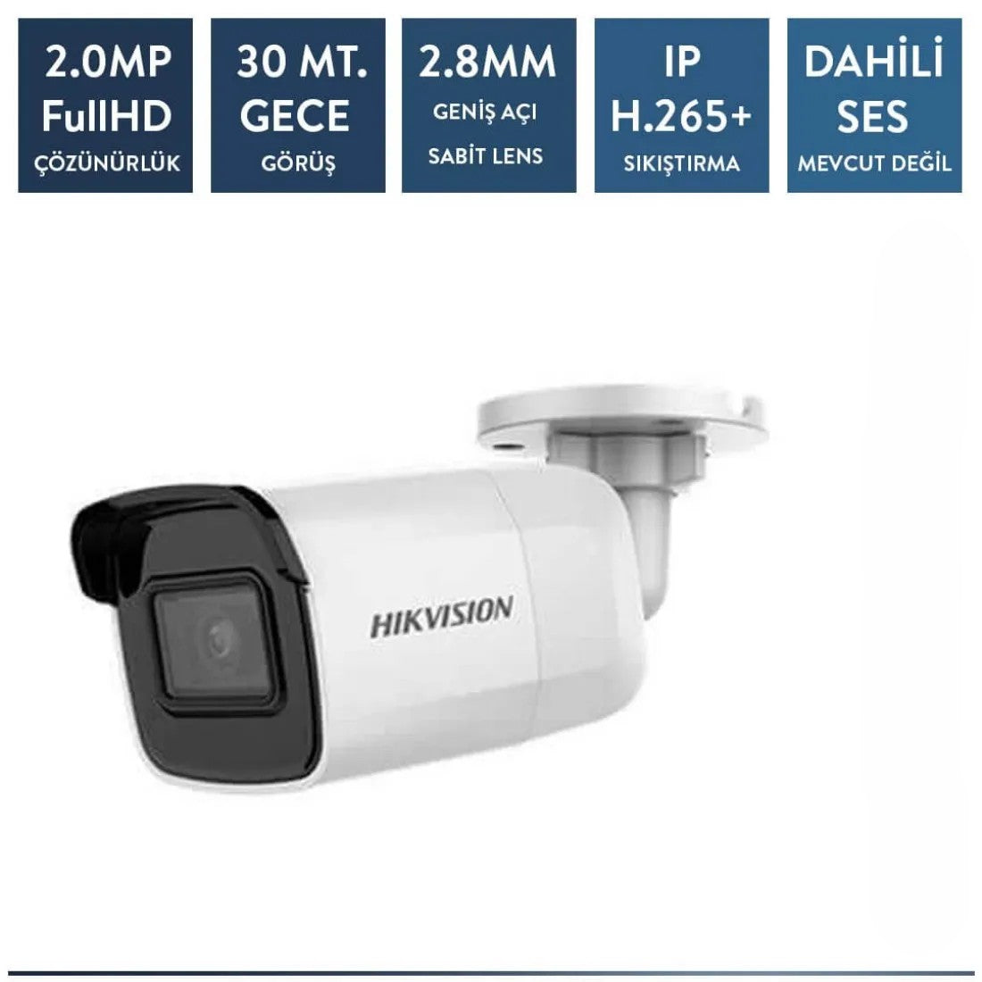 Hikvision DS-2CD2021G1-I 2mp ip IR Bullet Kamera
