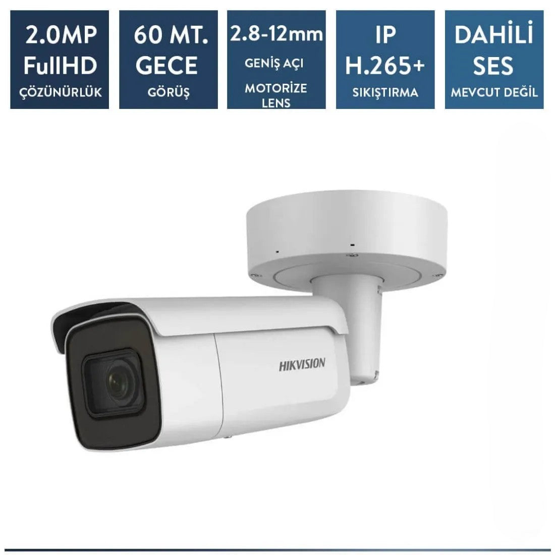 Hikvision DS-2CD2626G2-IZS 2mp ip IR Bullet Kamera
