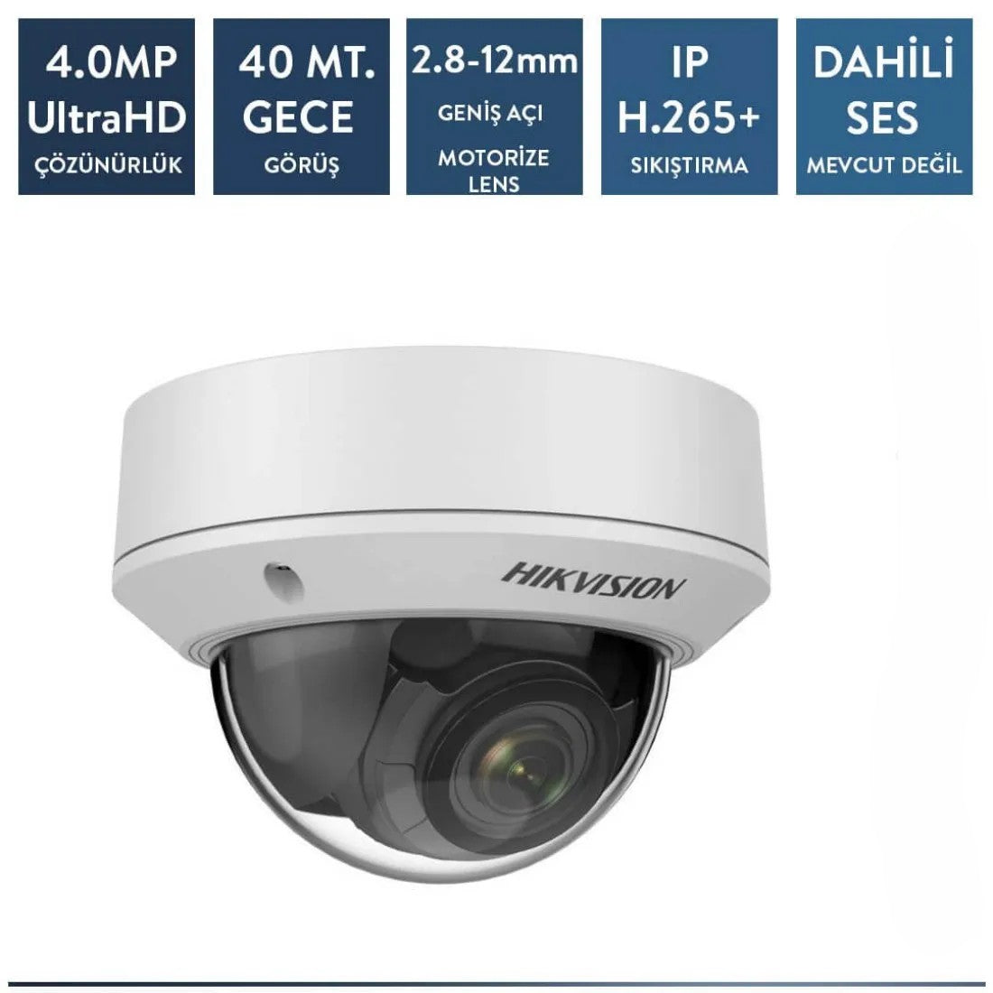 Hikvision DS-2CD2743G2-IZS 4mp ip IR Dome Kamera