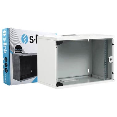 S-LINK 4U 530x400 Soho Rack Kabinet (Demonte)