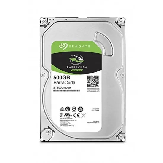 Seagate 500GB Sata 3.0 3.5 7200rpm Güvenlik Diski