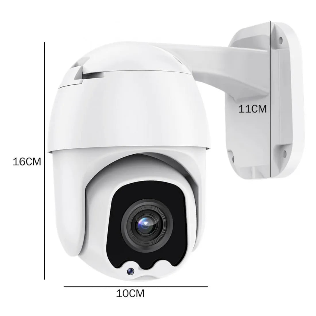 Techvision TC-236H-M 2mp 5x 40mt Mini Speeddome Ahd Kamera