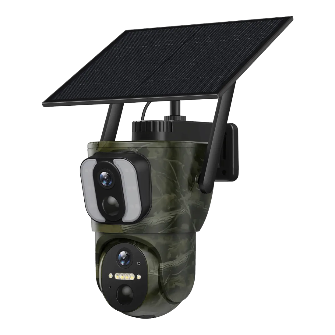 Ubox Kamuflajlı Solar 4mp ip 2,8-6MM LENS 4g Sim Kartlı Ptz Kamera
