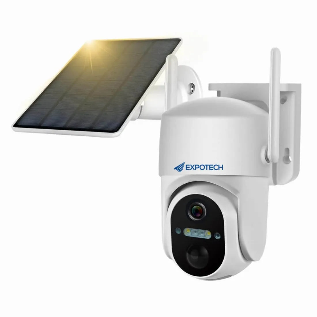 Ubox Solar 3mp ip 4g Sim Kartlı Kablosuz Ptz Kamera